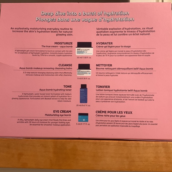 belif Aqua Bomb set - Picture 2 of 2